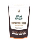 healthy brown sweetener