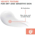 Avene SPF50+ Invisible Finish Cream For Dry Sensitive Skin 50 mlAvene SPF50+ Invisible Finish Cream For Dry Sensitive Skin 50 ml