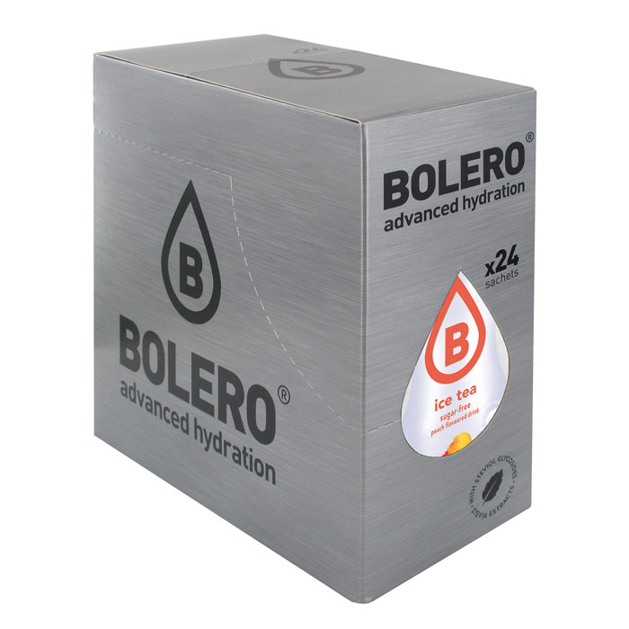 Bolero Advanced Hydration Drink CalorieFree Ice Tea Peach Flavour 8 GM