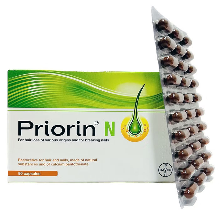 Priorin N Capsules 90 For Hair And Nails - Al Ain E-outlet