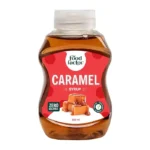 Food Factor Caramel Syrup 260 ml Vegan, Zero Sugar, Zero Calorie