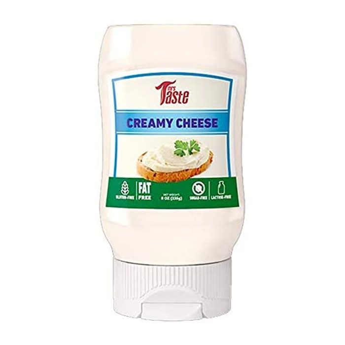 Mrs Taste Creamy Sauce, Fat Free Low Calorie Condiment, Zero Sugar ...