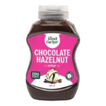 Food Factor Chocolate Hazelnut Syrup 260 ml Vegan, Zero Sugar, Zero Calorie