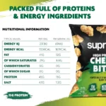 Suprfuel High Protein, Keto-Friendly Cheese Bites 30 gm 1