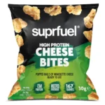 Suprfuel High Protein, Keto-Friendly Cheese Bites 30 gm