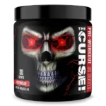 JNX Sports The Curse 250 grams Pre Workout Supplement Men & Women- Watermelon