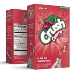 Crush Singles To Go Powder Drink Mix - Sugar Free Classic Summer Variety, 30 Sticks