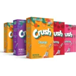 Crush Singles To Go Powder Drink Mix - Sugar Free Classic Summer Variety, 30 Sticks