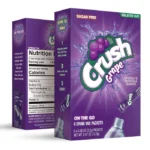 Crush Singles To Go Powder Drink Mix - Sugar Free Classic Summer Variety, 30 Sticks