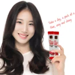 Fine Ginseng Pomegranate Red Ginseng Collagen Jelly - 300g (20g x 15 Sticks)
