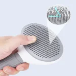 Cat Brush for Shedding and Grooming-Easy Removal of Loose Hair