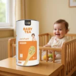Babio Organic Chamomile Baby Tea – Gentle Herbal Tea for Infants (From 1st Week) 200 gm