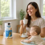 Babio Organic Mommy Tea – Herbal Lactation Support for Breastfeeding Mothers | Instant Granules | 200 gm