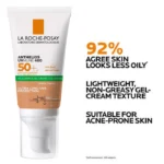 La Roche Posay Anthelios UVMune 400 SPF 50+ Oil Control Tinted Gel Cream 50ml