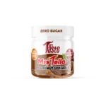Mrs Taste Zero Sugar Spreads, High-Protein, Gluten-Free, Healthy Dessert & Snack Option with CoQ10 Chocolate Hazelnut 160 gm