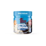 Mrs Taste Zero Sugar Spreads, High-Protein, Gluten-Free, Healthy Dessert & Snack Option with CoQ10 Cookies and Cream 160 gm