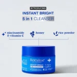 Beesline 5 In 1 Instant Bright Cleanser with Niacinamide and Vitamin C 150 ml